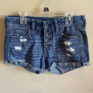 Abercrombie & Fitch Mid Rise Button Fly 24